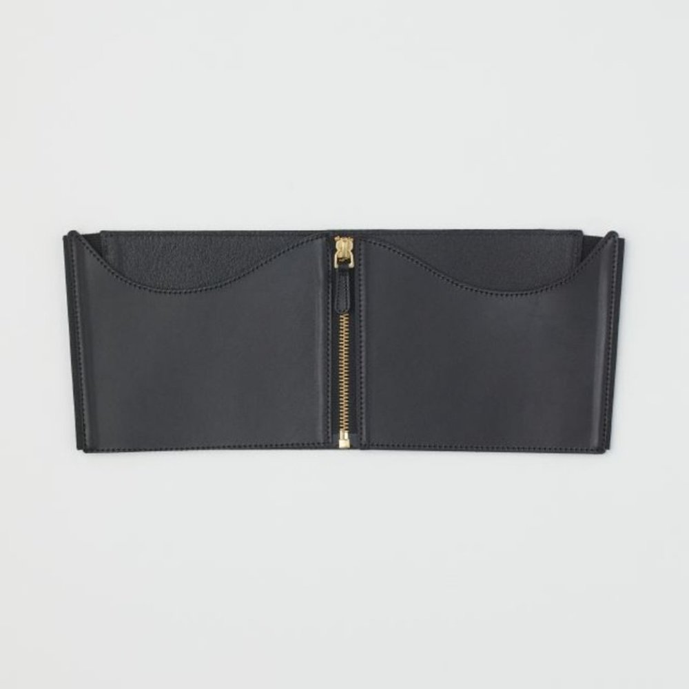H&M Genuine Leather Wide Waist Belt - M - Picture 7 of 8